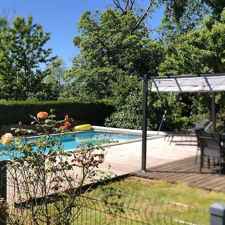 Gite De Charme En Dordogne Avec Piscine Et Jardin Villa Jumilhac-le-Grand Екстериор снимка