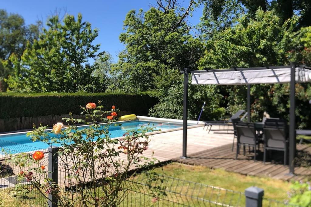 Gite De Charme En Dordogne Avec Piscine Et Jardin Villa Jumilhac-le-Grand Екстериор снимка
