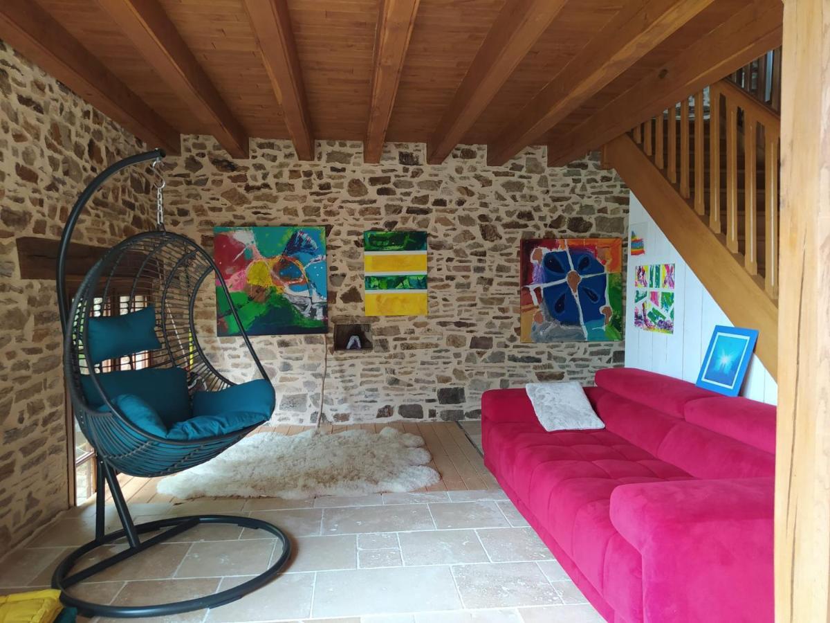 Gite De Charme En Dordogne Avec Piscine Et Jardin Villa Jumilhac-le-Grand Екстериор снимка