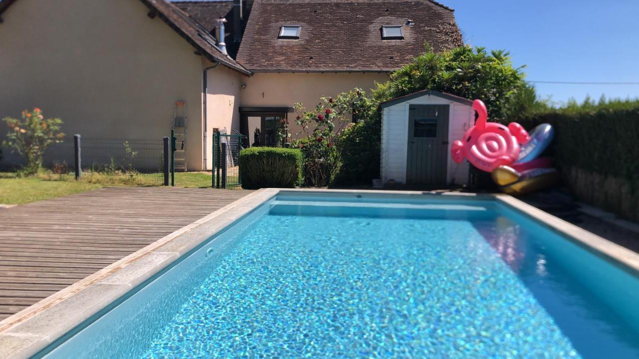 Gite De Charme En Dordogne Avec Piscine Et Jardin Villa Jumilhac-le-Grand Екстериор снимка